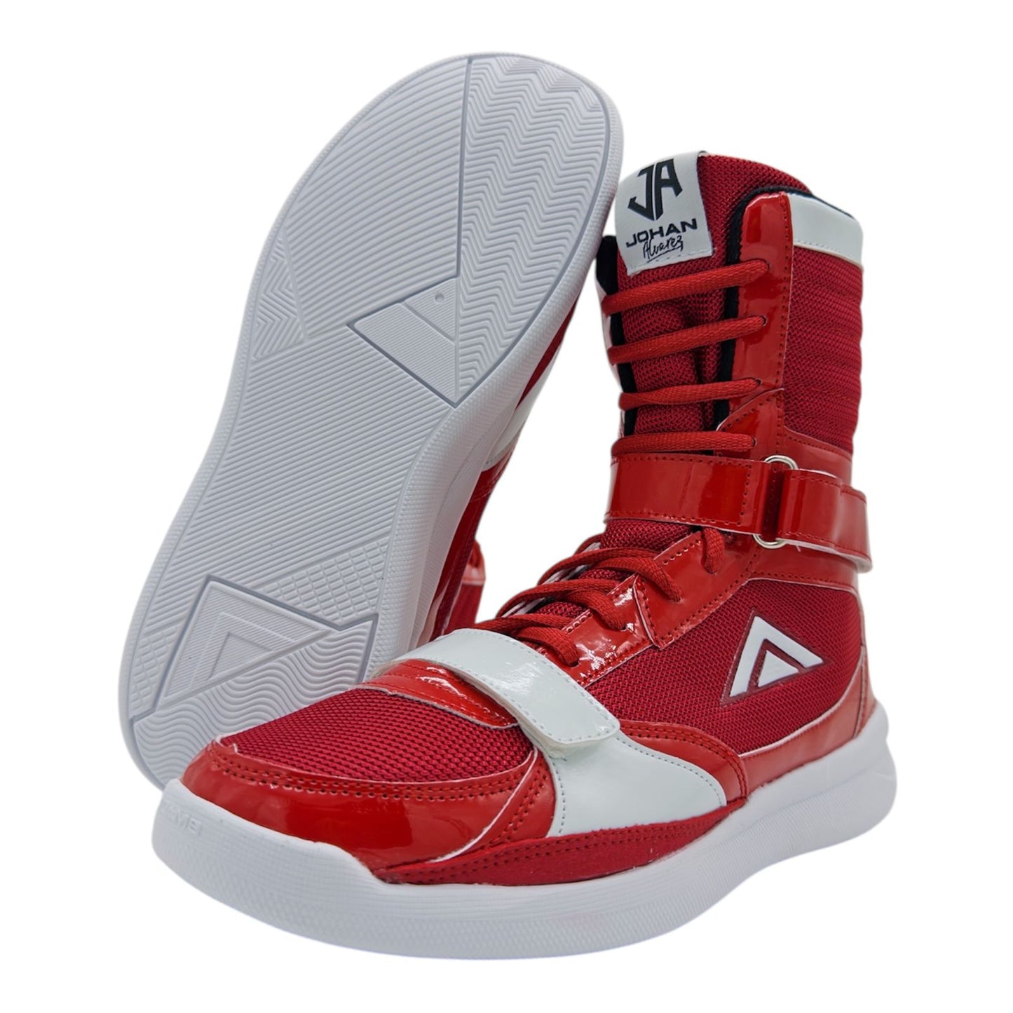 ADAMS ELITE BOXING BOOTS X ALVAREZ