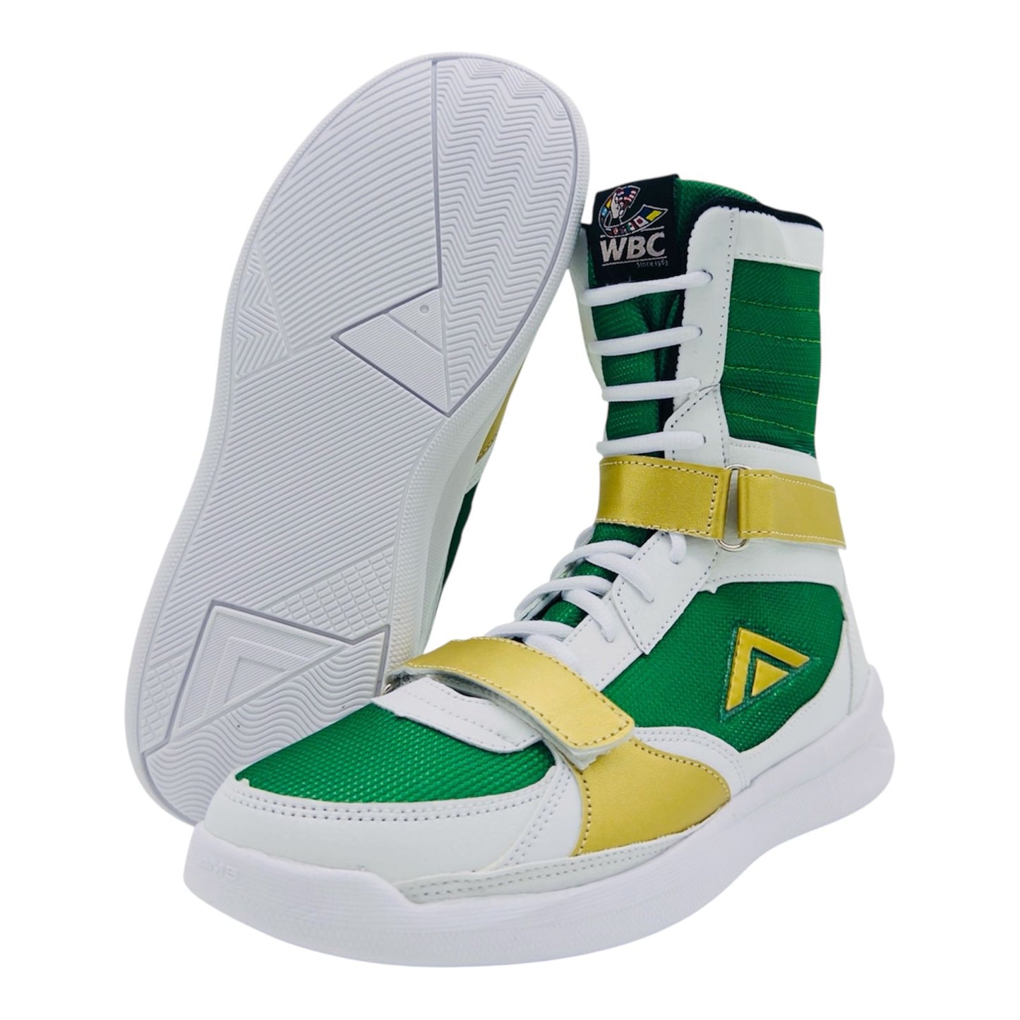 ADAMS ELITE BOXING BOOTS X WBC