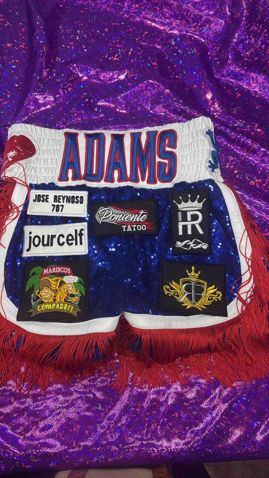 Uniforme de Pelea ADAMS