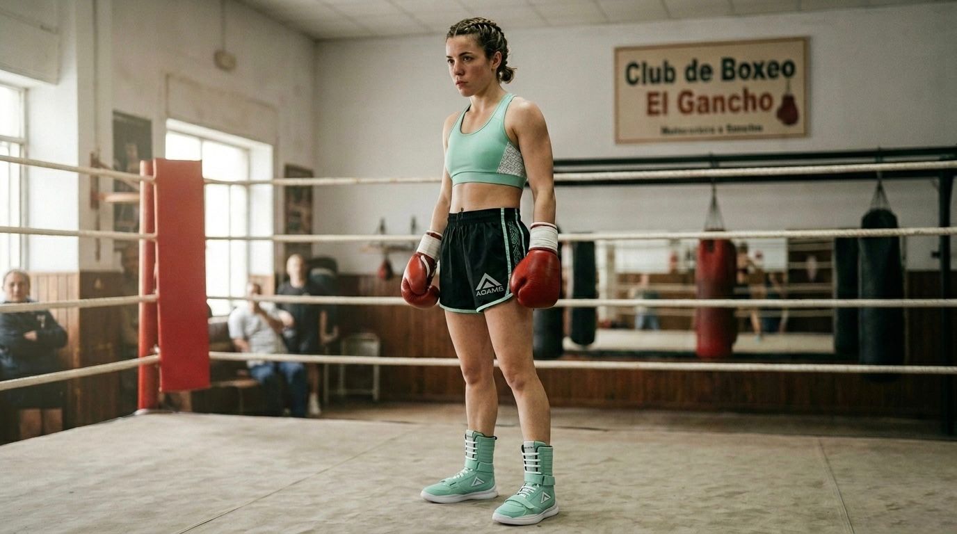 Adams ELITE BOXING BOOTS
