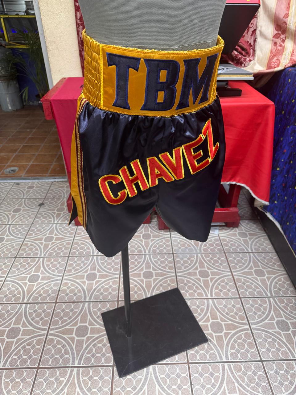 Uniforme de Pelea ADAMS Incluye Bata y Shorts